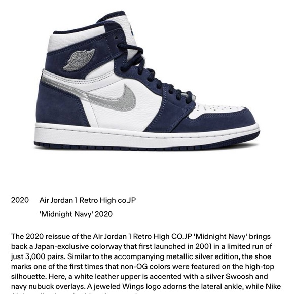 Jordan 1 Retro High mens 8.5/ woman’s 10